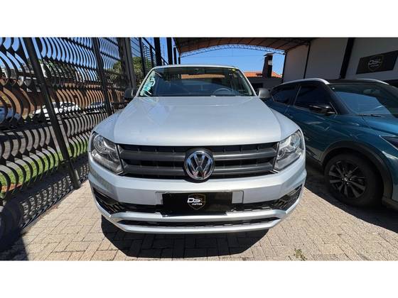 VOLKSWAGEN AMAROK 2.0 S 4X4 CS 16V TURBO INTERCOOLER DIESEL 2P MANUAL
